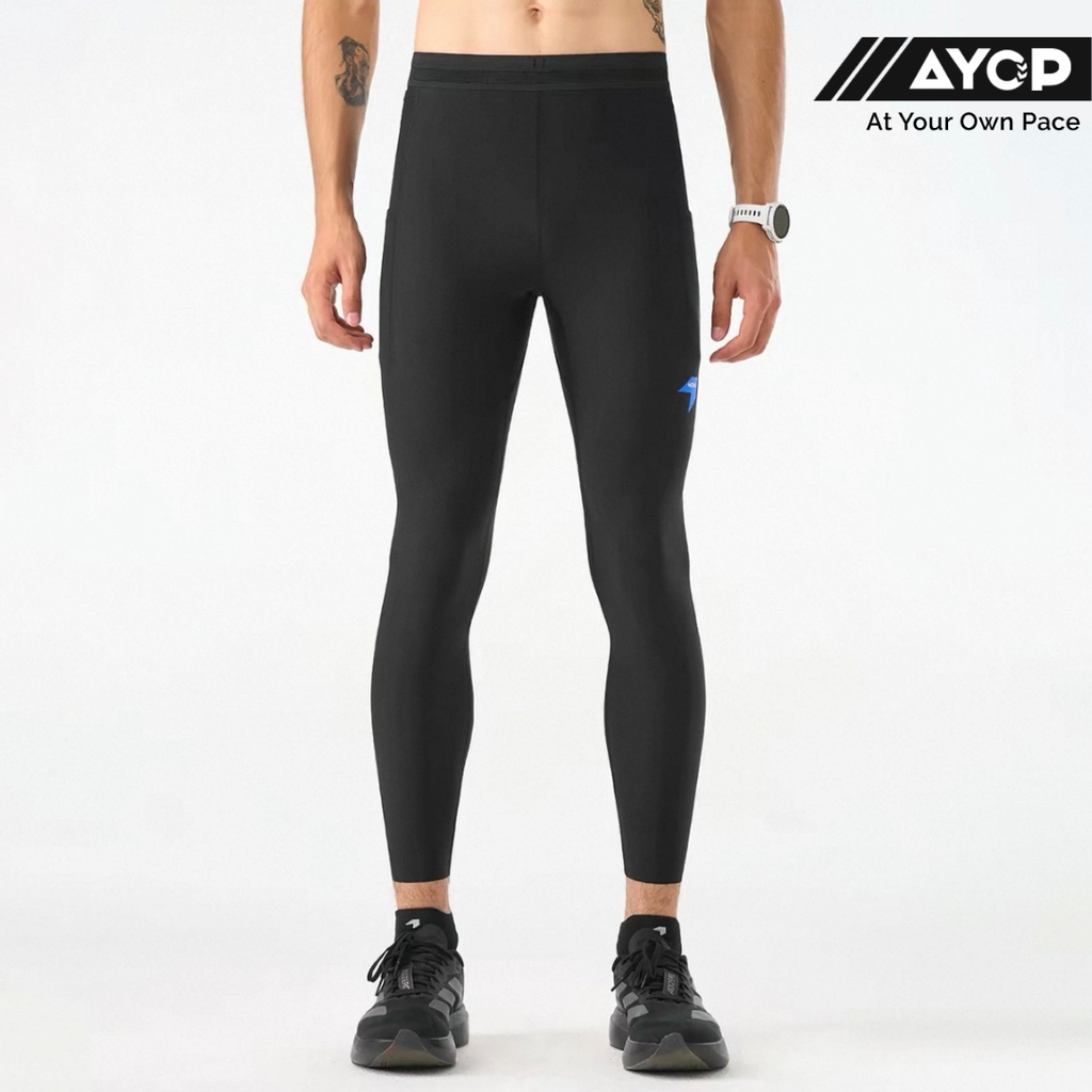 Nedao Flexfit Pocket V5.0 Men's Running Legging - Black