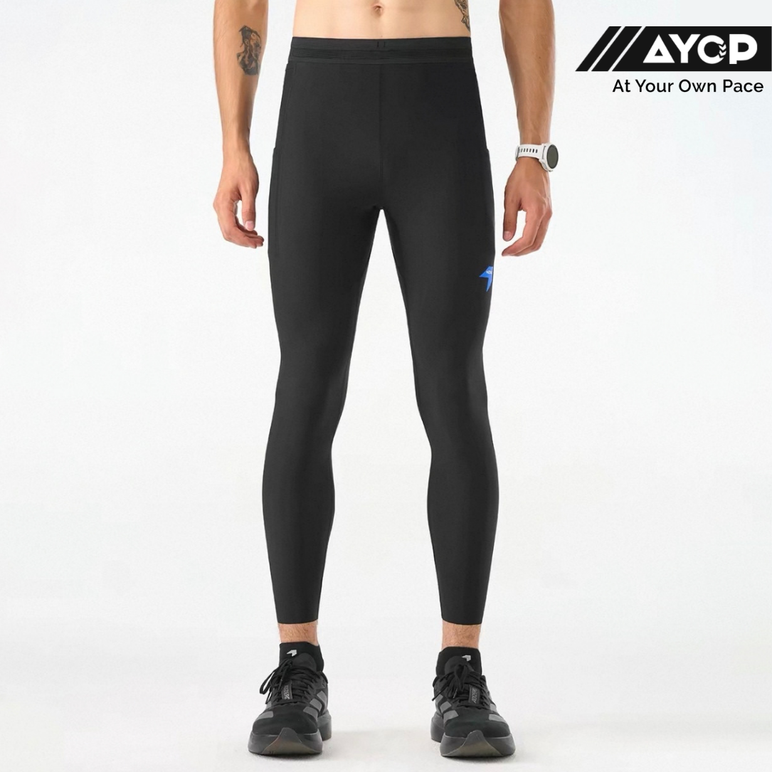 Nedao Flexfit Pocket V5.0 Men's Running Legging - Black