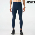 Nedao Flexfit Pocket V5.0 Men's Running Leggings - Navy