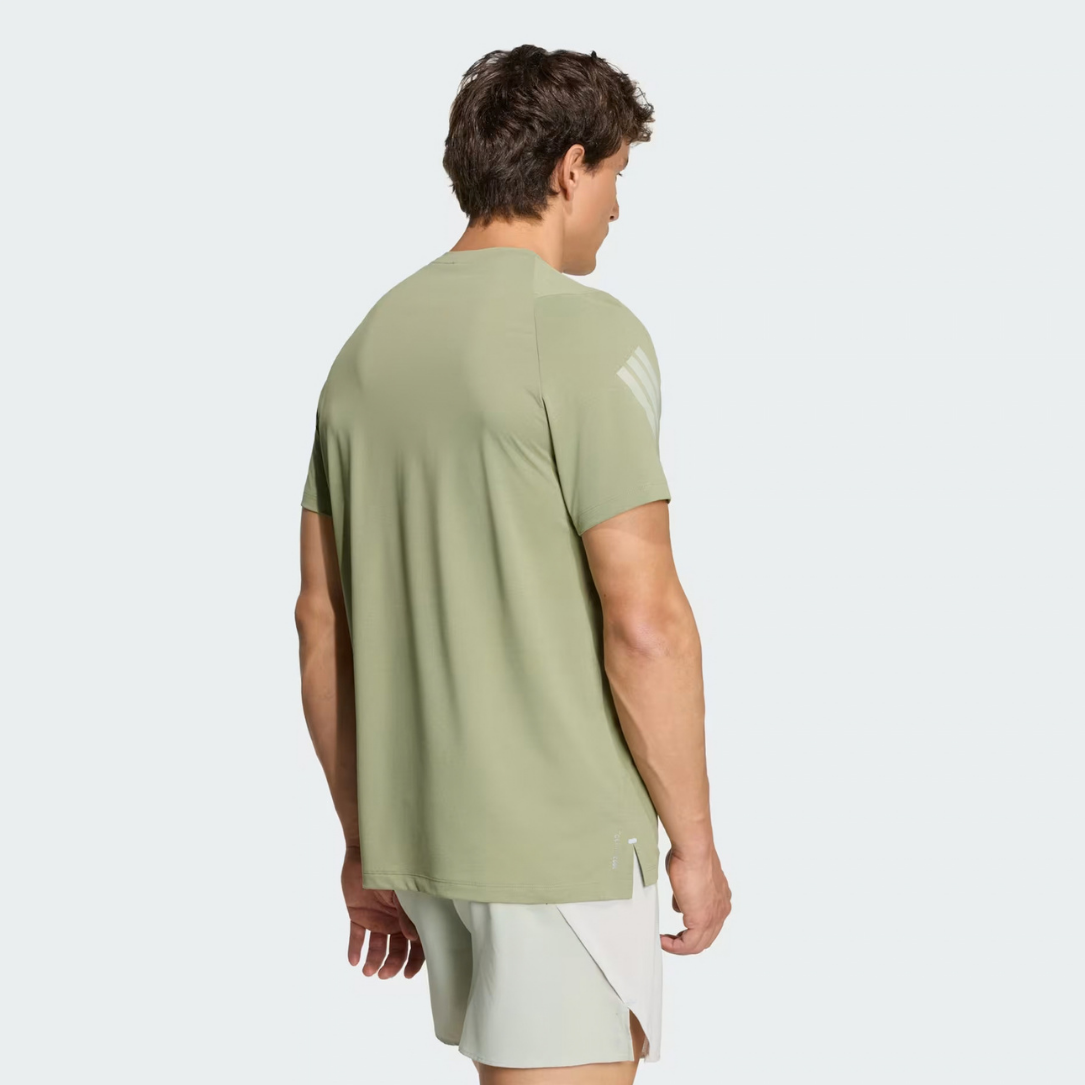 Adidas Running Adi365 Climacool Men's T-Shirt - Tent Green