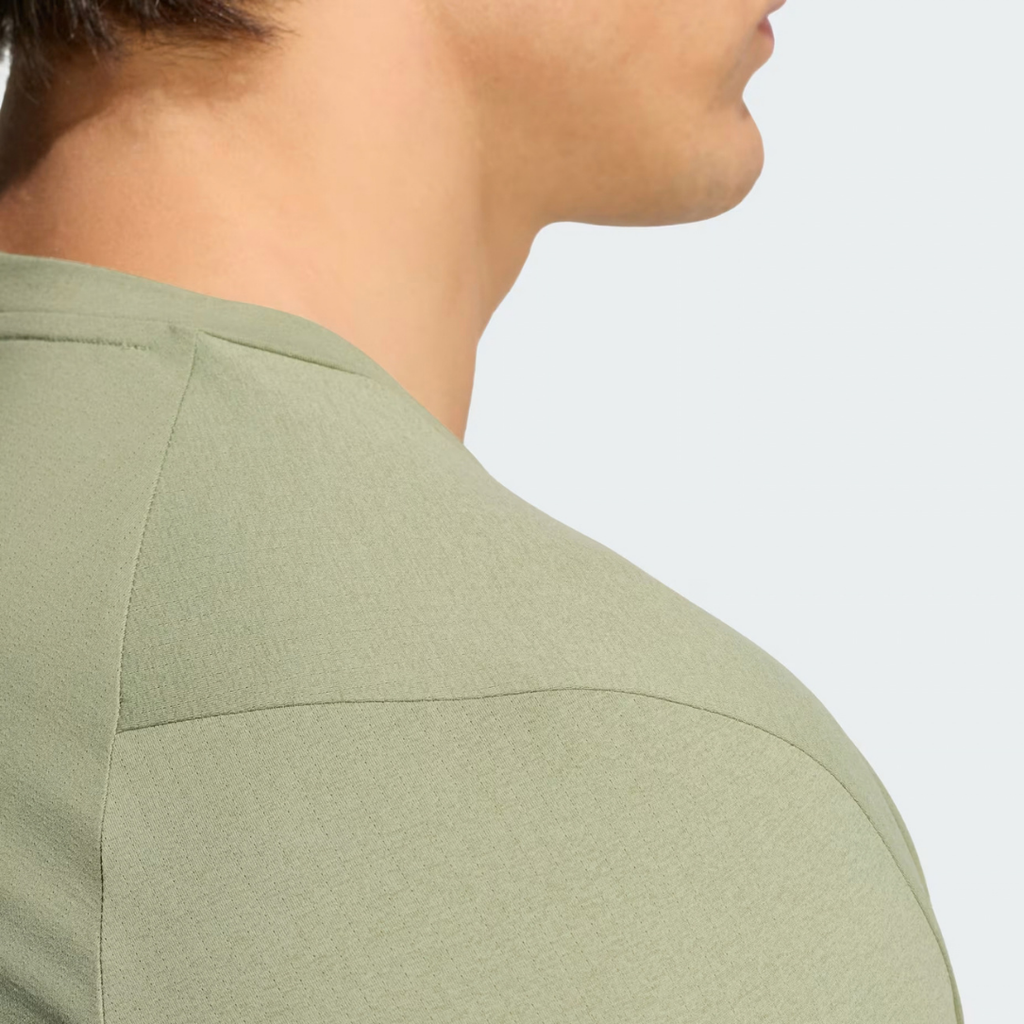 Adidas Running Adi365 Climacool Men's T-Shirt - Tent Green