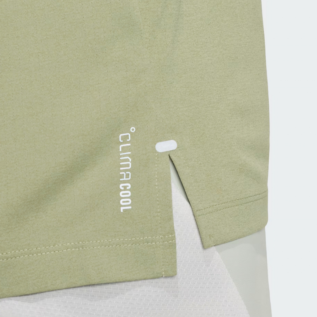 Adidas Running Adi365 Climacool Men's T-Shirt - Tent Green