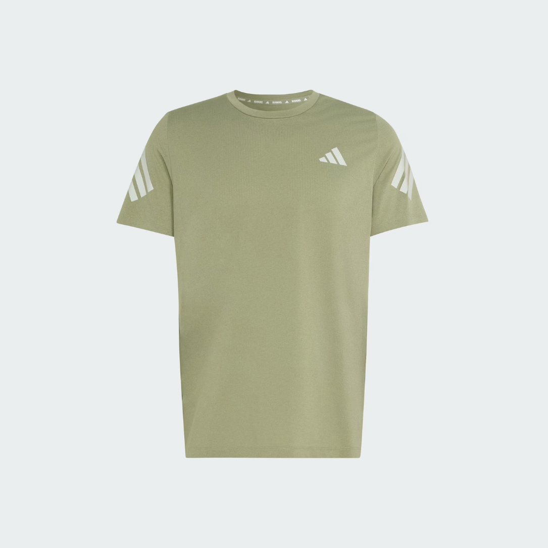 Adidas Running Adi365 Climacool Men's T-Shirt - Tent Green