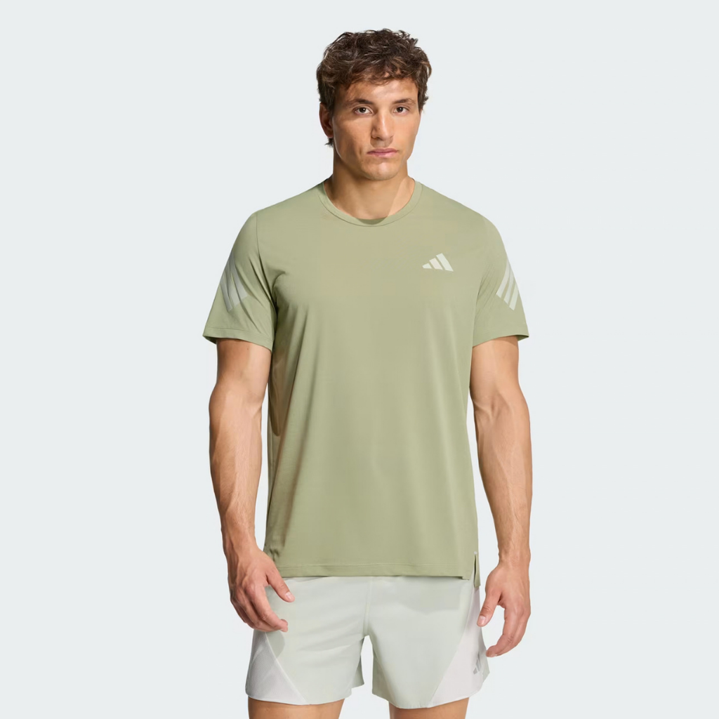 Adidas Running Adi365 Climacool Men's T-Shirt - Tent Green