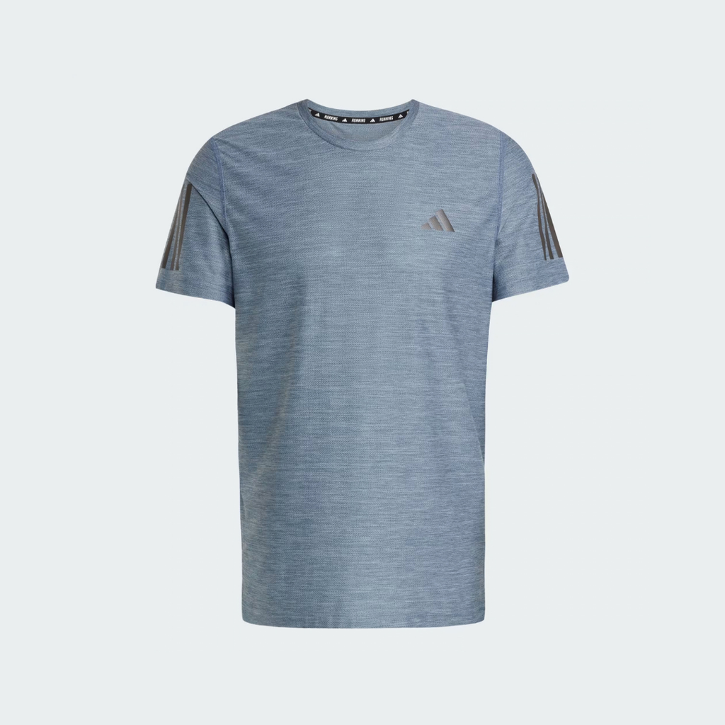 Adidas Own The Run Men's Running T-Shirts - Preloved Ink