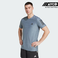 Adidas Own The Run Men's Running T-Shirts - Preloved Ink