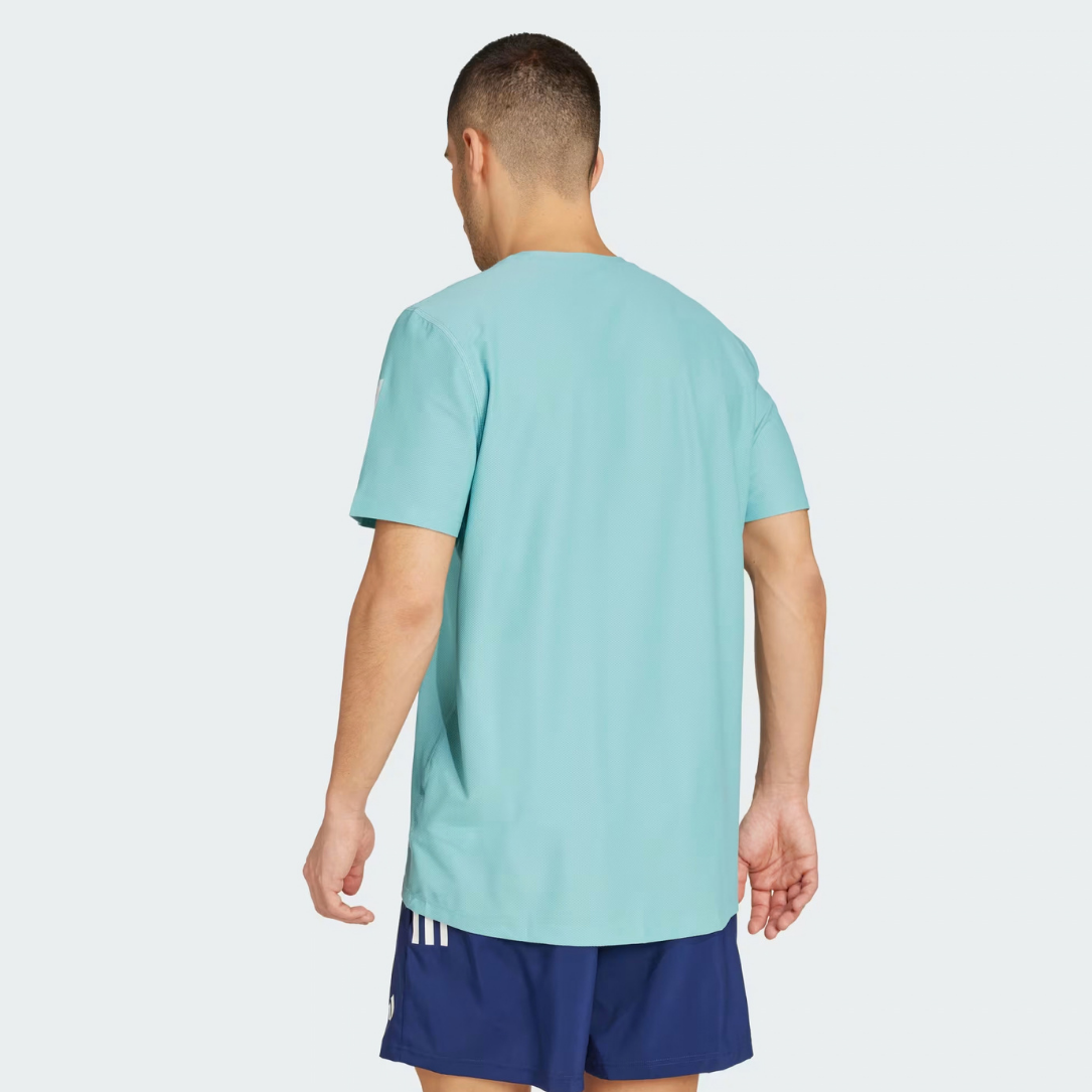 Adidas Own The Run Men's Running T-Shirts - Mint Ton