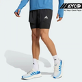 Adidas Adi365 Climacool+ 4 Pocket 2-in-1 Men's Running Shorts - Black