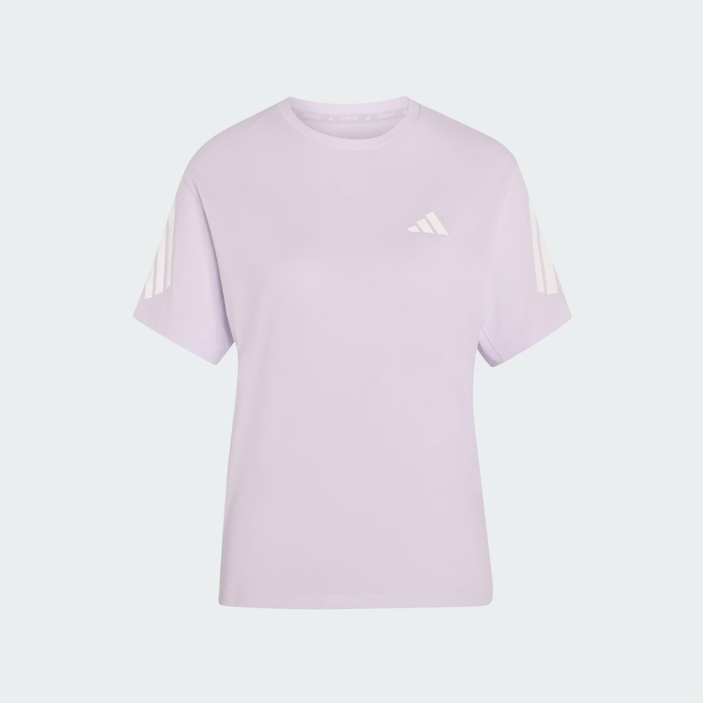 Adidas Running Adi365 Climacool Women's T-Shirt - Frozen Purple
