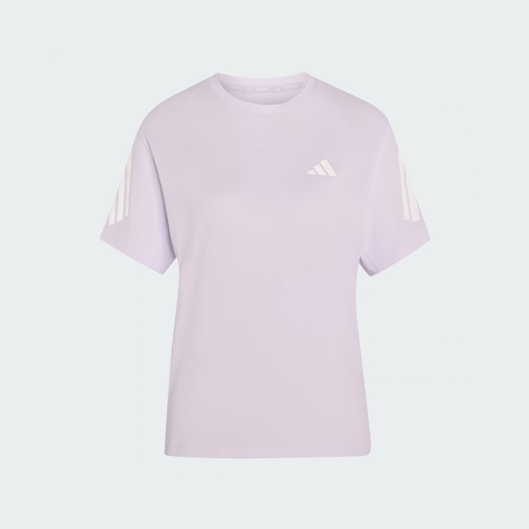 Adidas Running Adi365 Climacool Women's T-Shirt - Frozen Purple