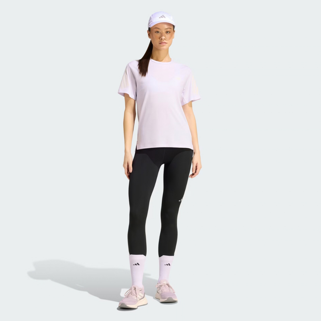 Adidas Running Adi365 Climacool Women's T-Shirt - Frozen Purple