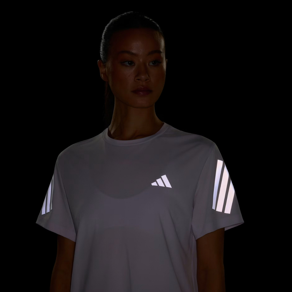 Adidas Running Adi365 Climacool Women's T-Shirt - Frozen Purple