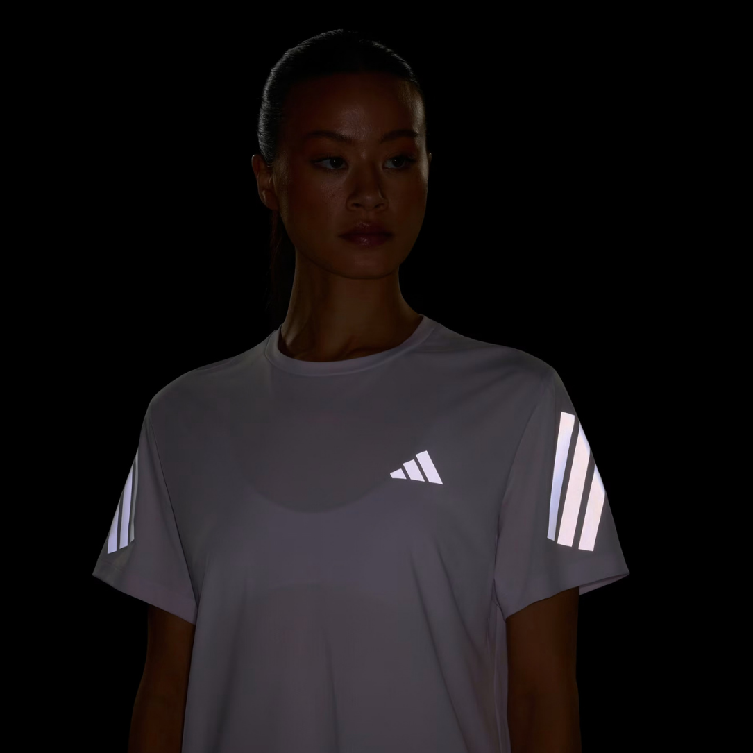 Adidas Running Adi365 Climacool Women's T-Shirt - Frozen Purple