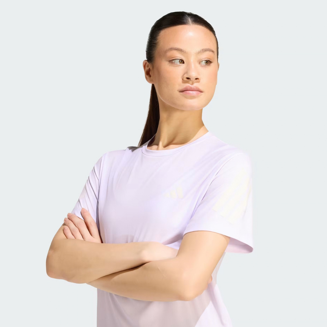 Adidas Running Adi365 Climacool Women's T-Shirt - Frozen Purple