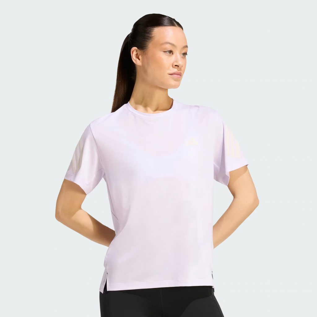 Adidas Running Adi365 Climacool Women's T-Shirt - Frozen Purple
