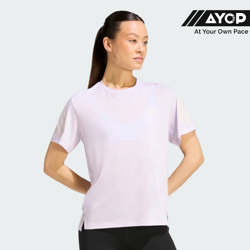 Adidas Running Adi365 Climacool Women's T-Shirt - Frozen Purple