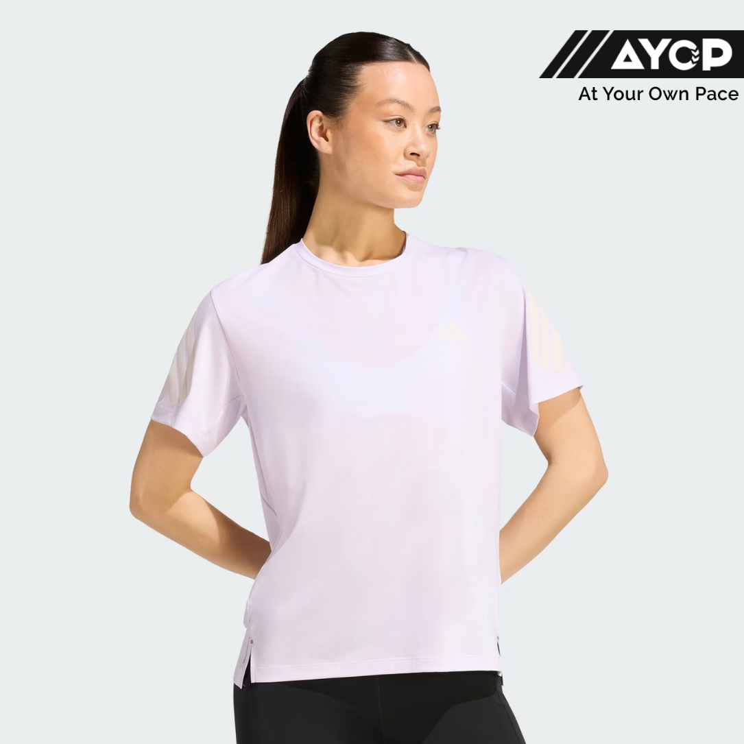 Adidas Running Adi365 Climacool Women's T-Shirt - Frozen Purple