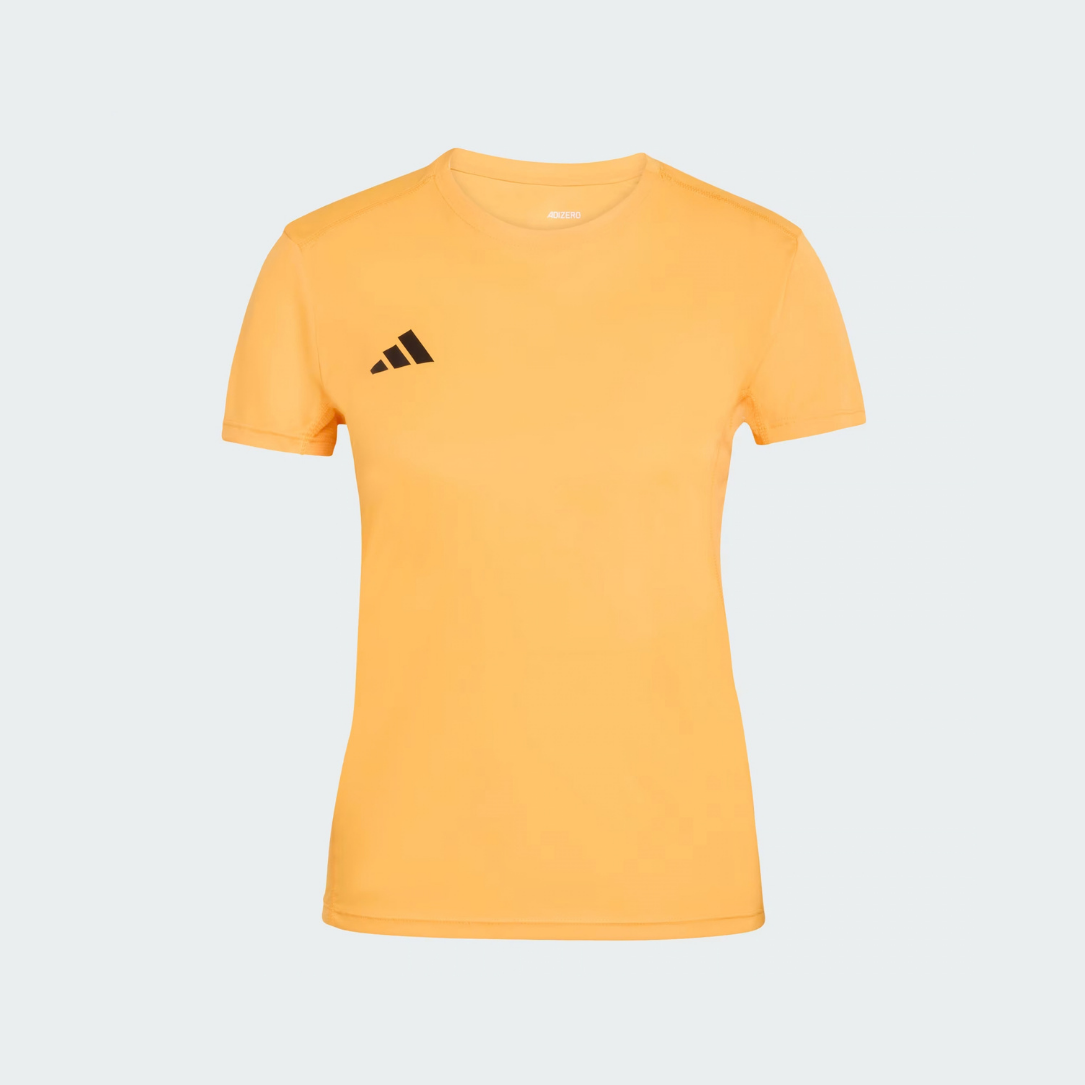 Adidas Adizero Essentials Women's Running T-shirts - Pure Tangerine