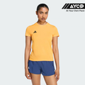 Adidas Adizero Essentials Women's Running T-shirts - Pure Tangerine