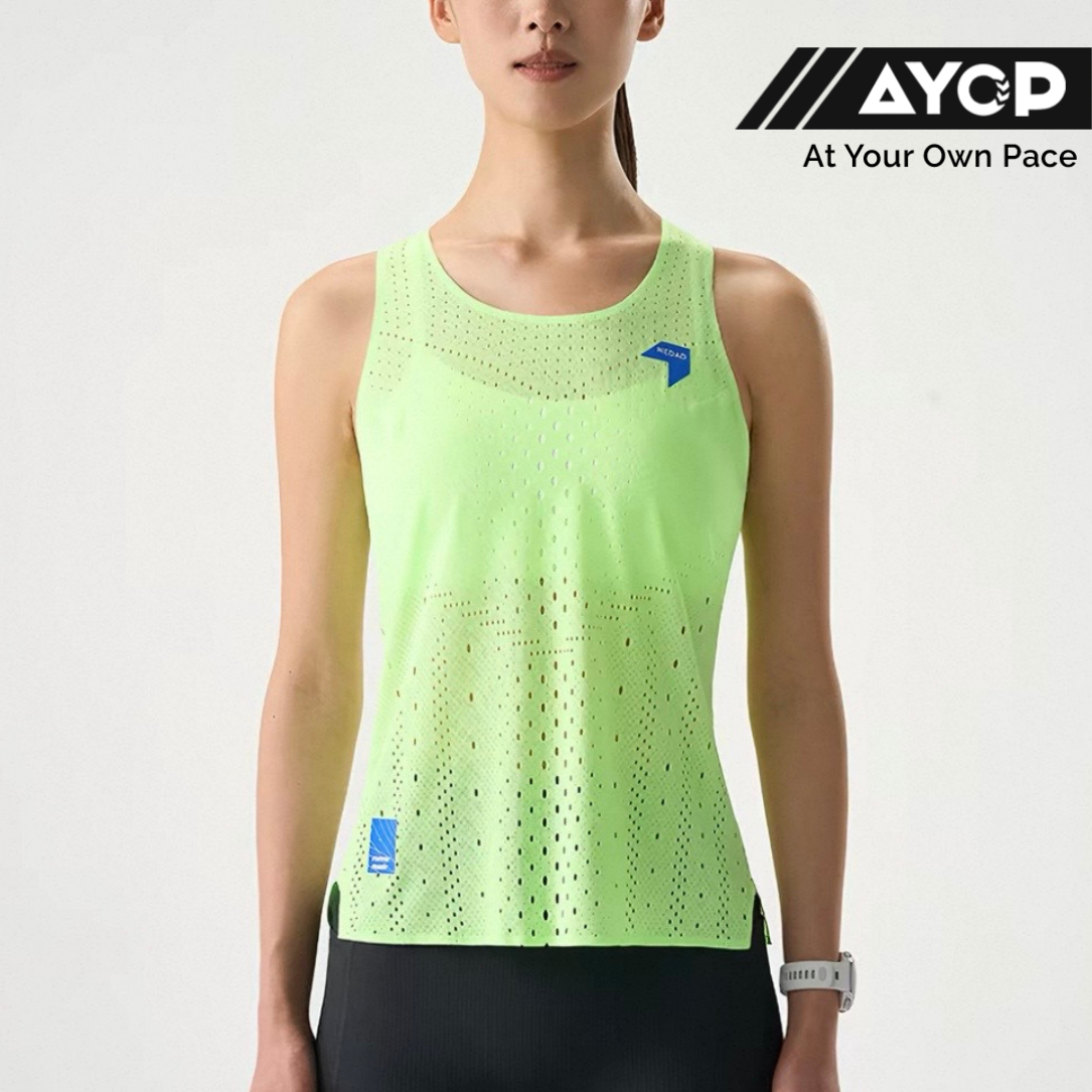 Singlet Balap Wanita Nedao QiFlow V5.0