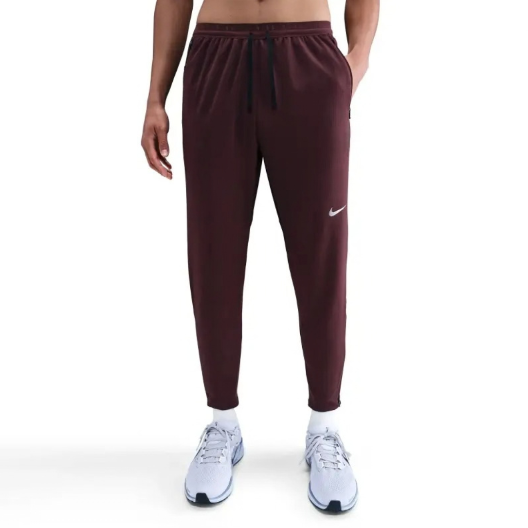 Nike Dri-FIT Stride Knit Men's Running Pants - Burgundy Crush