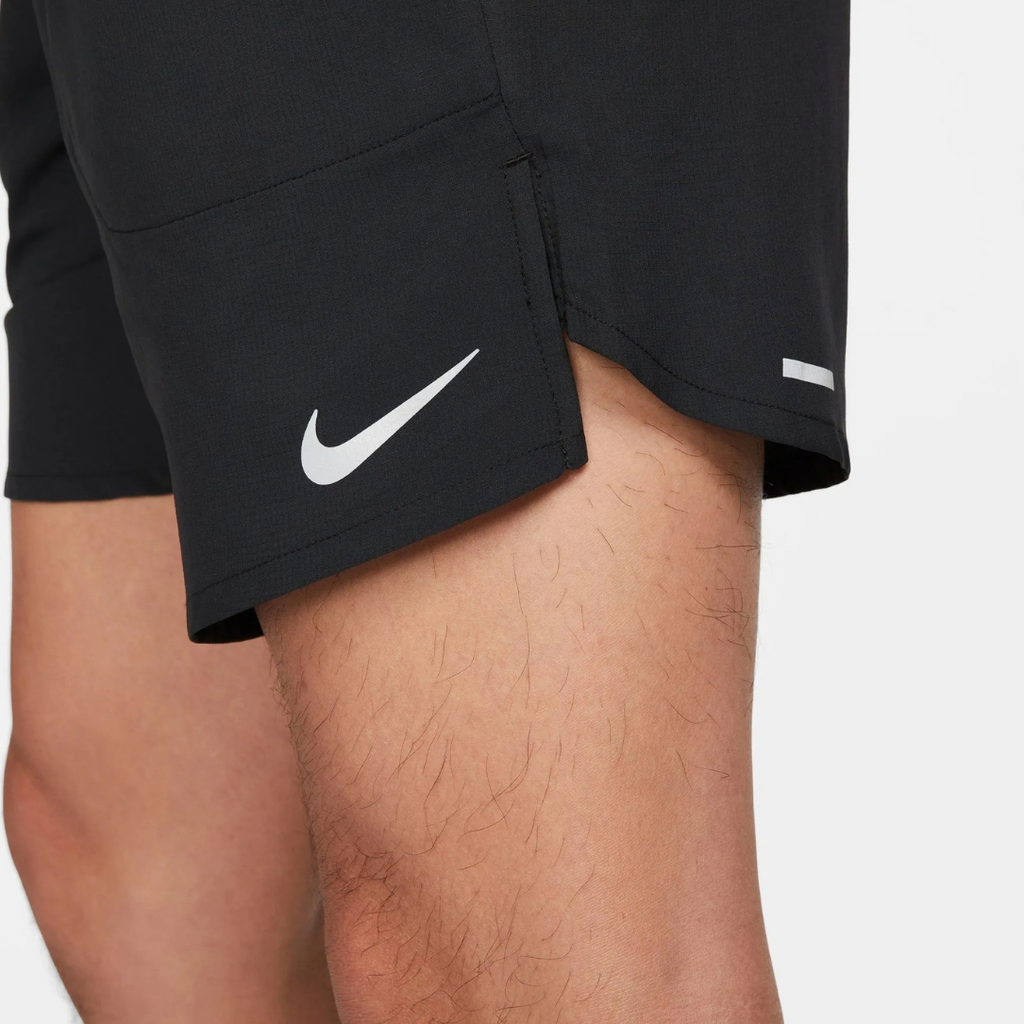 Nike Dri-FIT Stride Brief-lined 7-inch Men's Running Shorts - Black