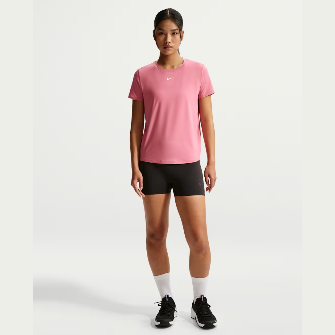 Nike One Classic Dri-FIT Women's Running Short Sleeve - Peony