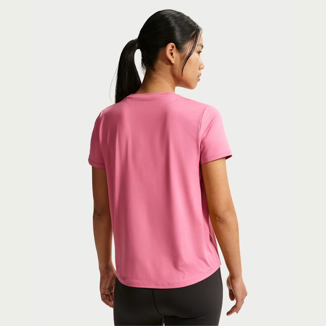 Nike One Classic Dri-FIT Women's Running Short Sleeve - Peony