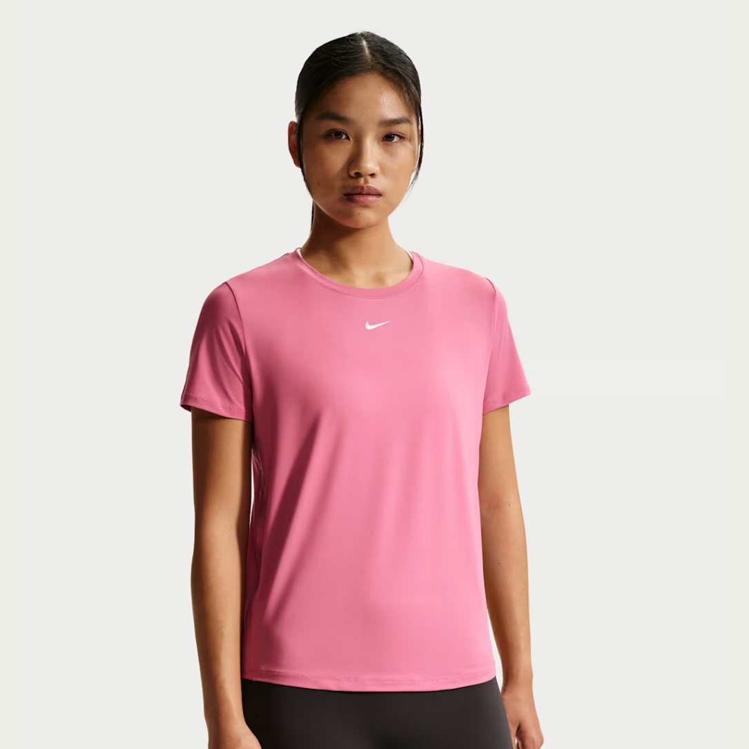 Nike One Classic Dri-FIT Women's Running Short Sleeve - Peony