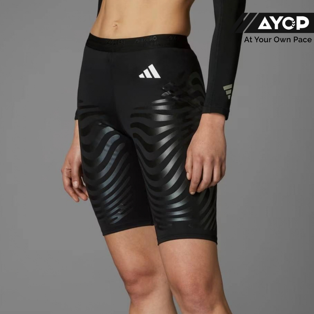 Adidas Adizero Control Women's Running Compression - Black
