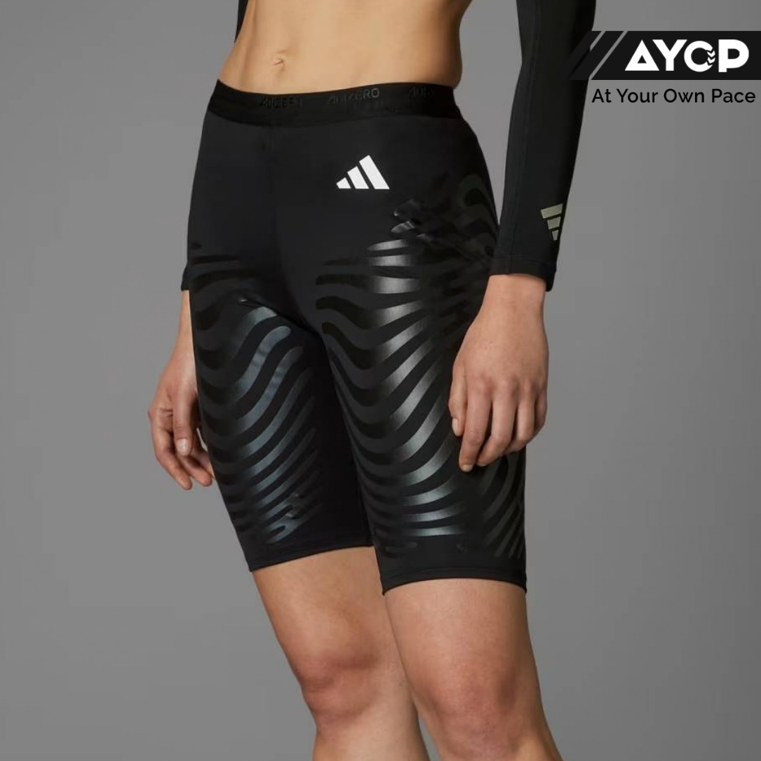 Adidas Adizero Control Women's Running Compression - Black