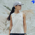 Nedao Qiflow Rocky Road Sleeveless - Cloud White