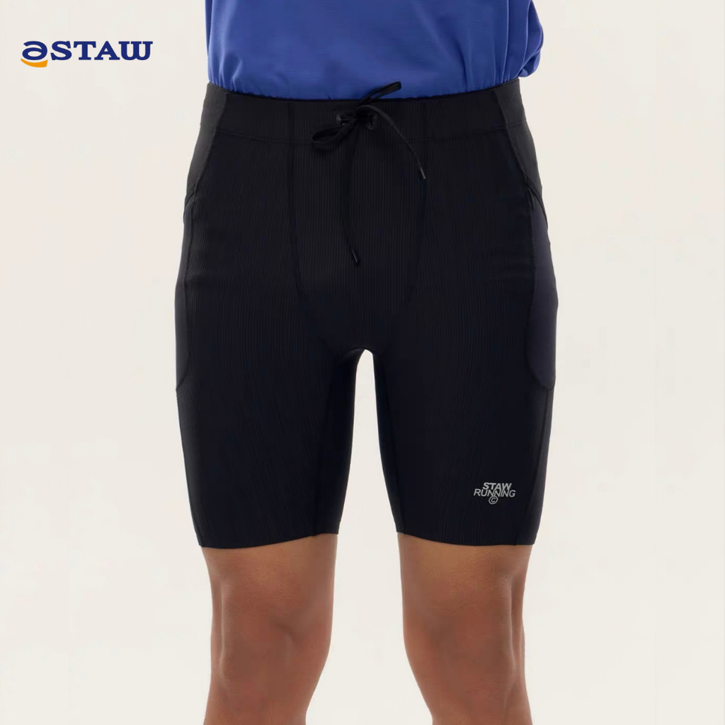 STAW Fengsu Ribbed 2.0 Men's Running Tights