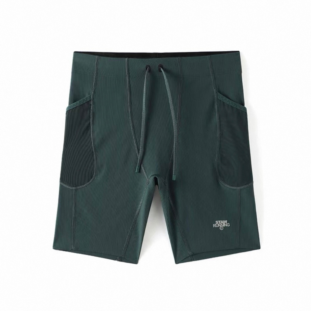 STAW Fengsu Ribbed 2.0 Men's Running Tights