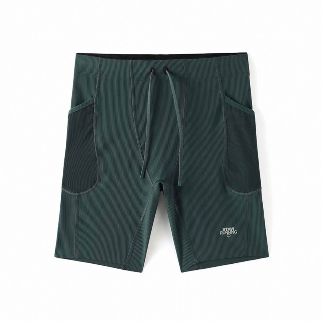 STAW Fengsu Ribbed 2.0 Men's Running Tights