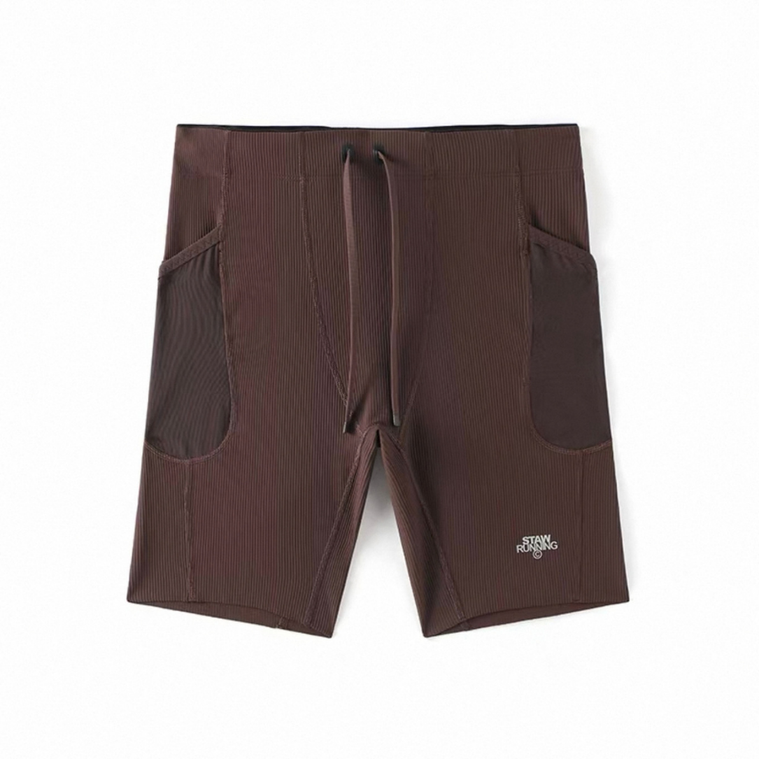 STAW Fengsu Ribbed 2.0 Men's Running Tights