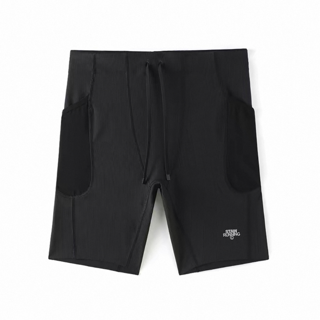 STAW Fengsu Ribbed 2.0 Men's Running Tights