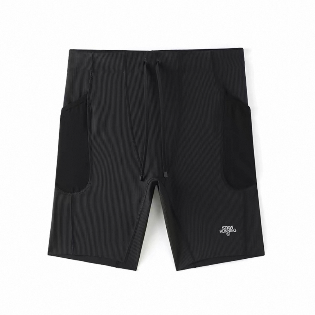 STAW Fengsu Ribbed 2.0 Men's Running Tights