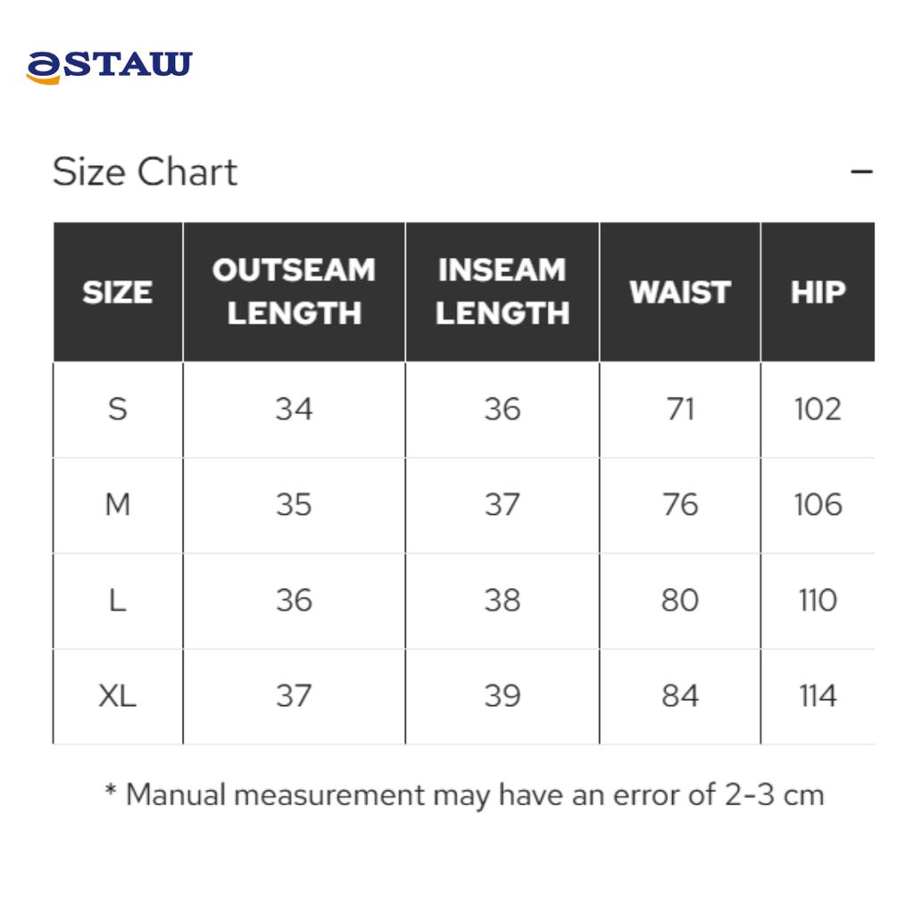 STAW Fun Run 2-in-1 Men's Running Shorts V3.0