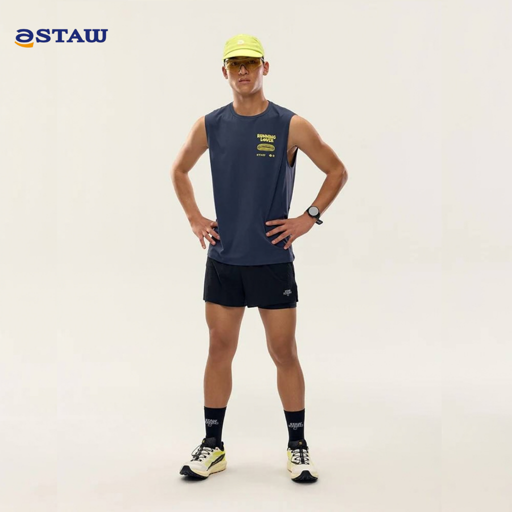 STAW Fun Run 2-in-1 Men's Running Shorts V3.0