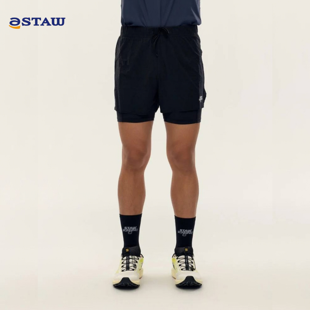 STAW Fun Run 2-in-1 Men's Running Shorts V3.0