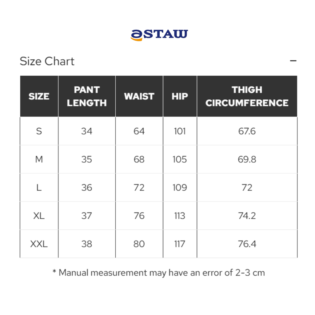STAW 3-inch Waist Pack Men's Shorts