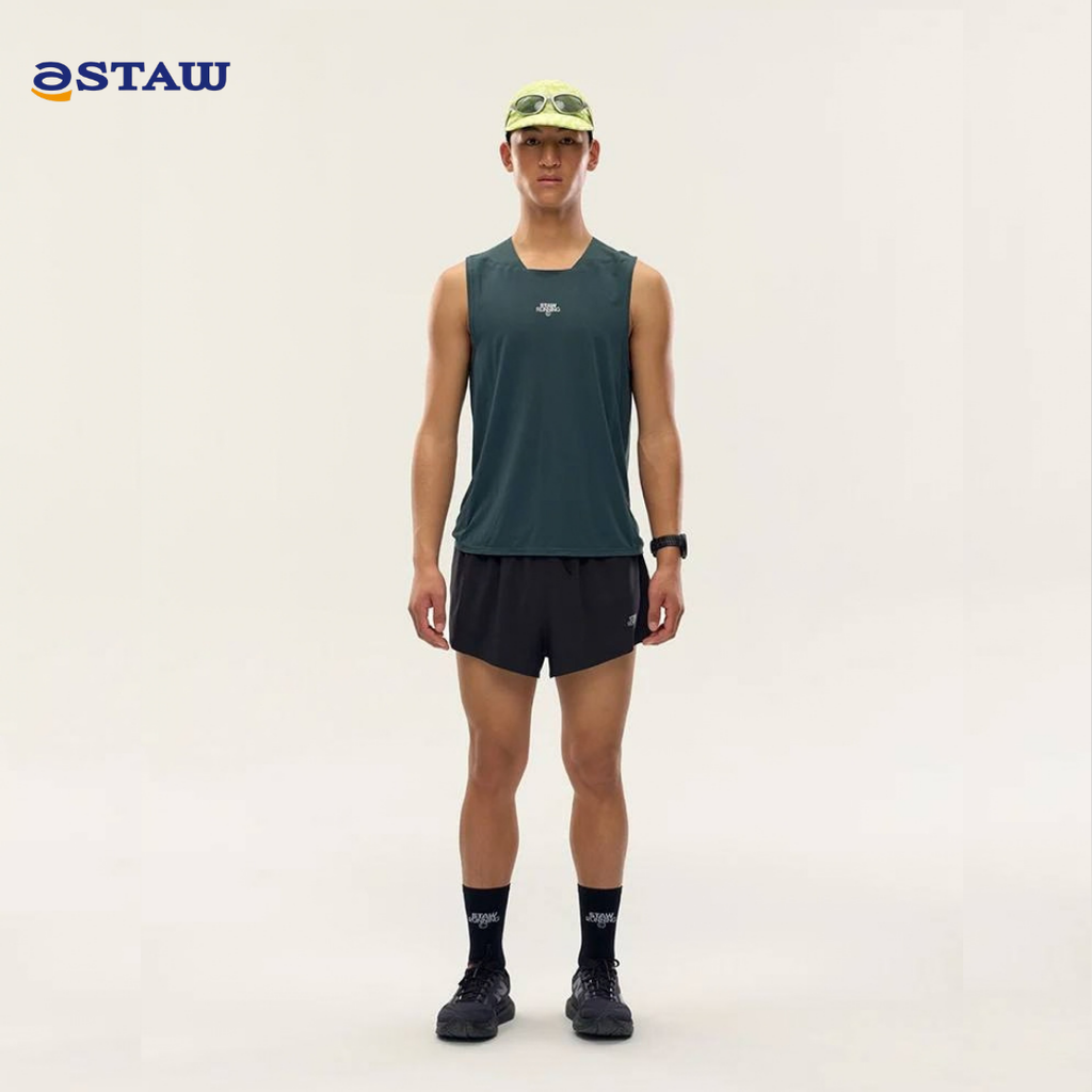 STAW 3-inch Waist Pack Men's Shorts