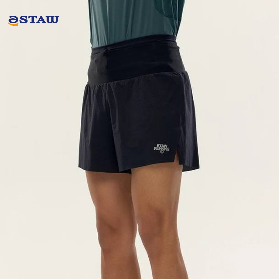STAW 3-inch Waist Pack Men's Shorts