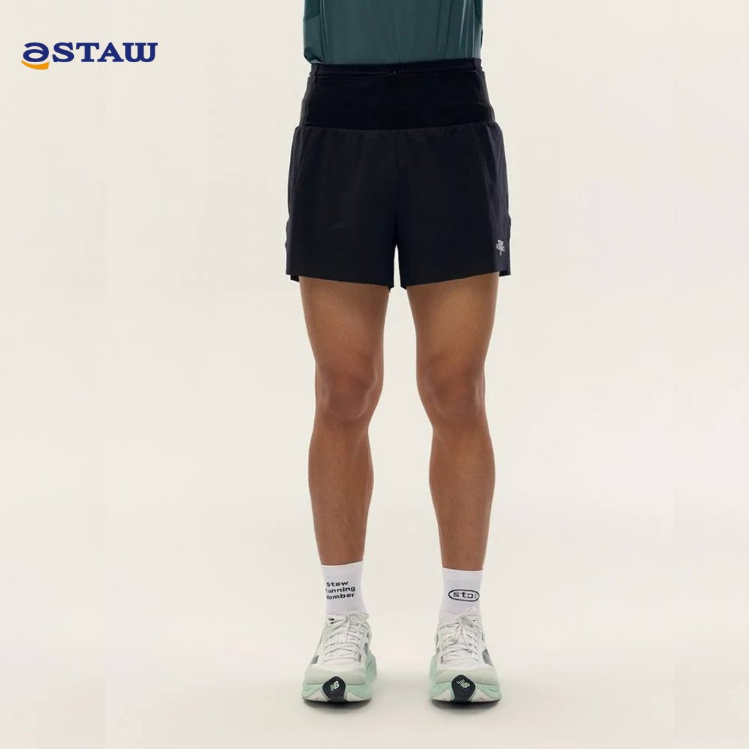 STAW 3-inch Waist Pack Men's Shorts