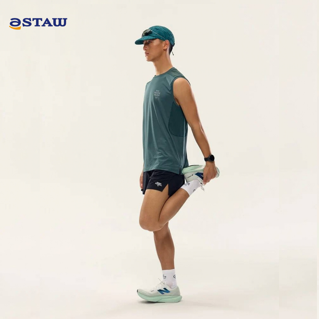 STAW 3-inch Waist Pack Men's Shorts