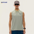 STAW Running Lover Printed Men's Tank Top
