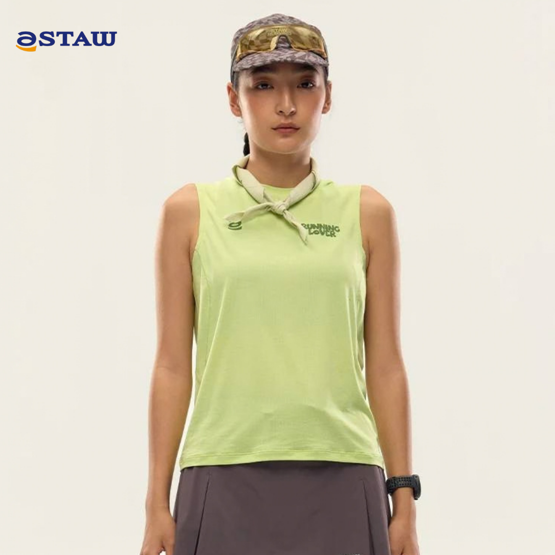 STAW Running Lover Printed Women's Tank Top