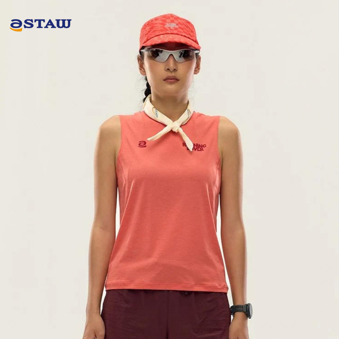 STAW Running Lover Printed Women's Tank Top