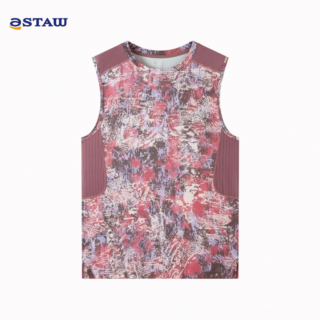 STAW Printed Zoned Ventilation Women's Tank Top